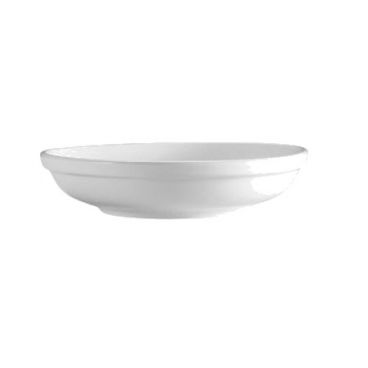 CAC SAL-1 9" Porcelain Round Salad Bowl/Super White