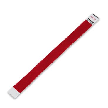 Bar Maid WB-100R 3/4 Inch Wide Red Wristbands - Case of 1000