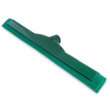 Carlisle 4156709 Green Polypropylene Sparta Spectrum Plastic Hygienic Floor Squeegee - 18"