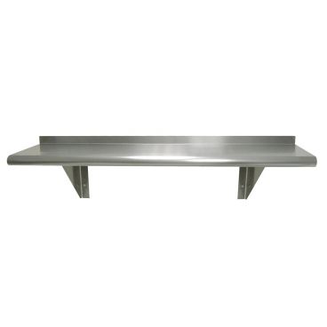 Advance Tabco WS-15-60 15" x 60" Wall Shelf - Stainless Steel