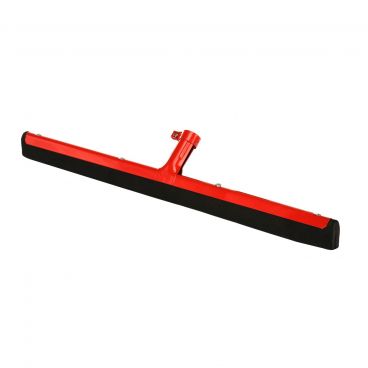 Alpine Industries 440-18-OR Red 18" Steel And Rubber Dual Moss Blade Standard Duty Floor Squeegee