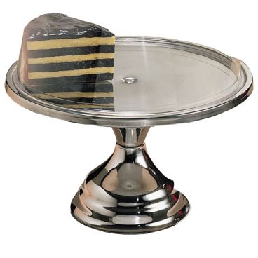 American Metalcraft 19001 Stainless Steel 13 1/2" Round Cake Stand