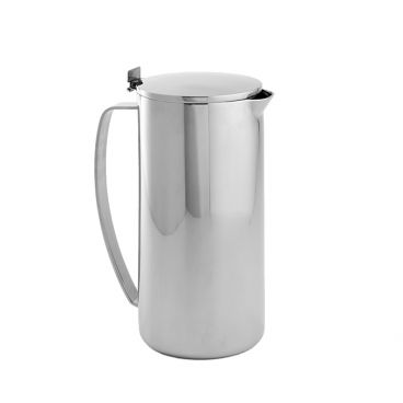 American Metalcraft DWCP48 Stainless Steel 52 Ounce Double Wall Pitcher with Lid
