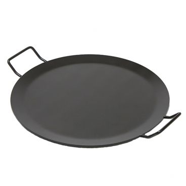 American Metalcraft GS81 Round 18" Wrought Iron Griddle