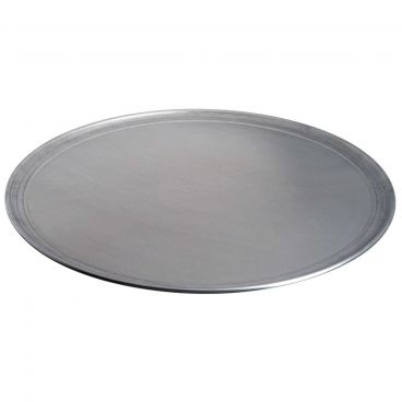 American Metalcraft HATP16 16" Heavy Weight Aluminum Wide Rim Pizza Pan