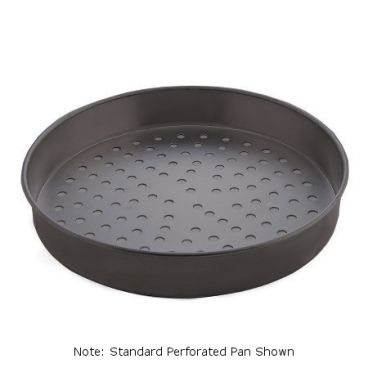 American Metalcraft HC4020-SP 20" x 1" Super Perforated Straight Sided Hard Coat Anodized Aluminum Pizza Pan