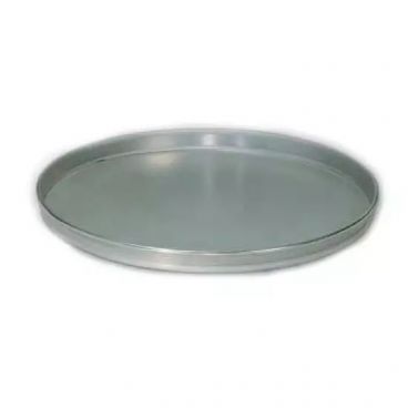 American Metalcraft T4009 9" x 1" Tin Plated Steel Straight Sided Pizza Pan