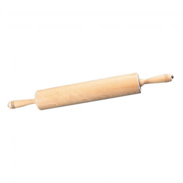 American Metalcraft WRPC5718 18" Wooden Rolling Pin