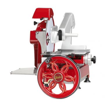 Berkel 300M-STD Manual Classic Fly-Wheel Prosciutto Slicer With 12” Carbon Steel Knife