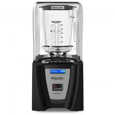 Blendtec C825C11Q-B1GB1D Countertop / In-Counter Connoisseur 825 Blender Package With Sound Enclosure And Two 90 oz WildSide Jars, 120V 1800 Watts