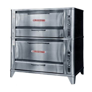 Blodgett 961-966_LP 60” Wide Liquid Propane Double-Deck Bakery Oven - 87,000 BTU
