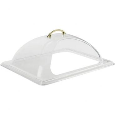 Winco C-DPF2 Half-Size Polycarbonate Side Cut Out Display Cover