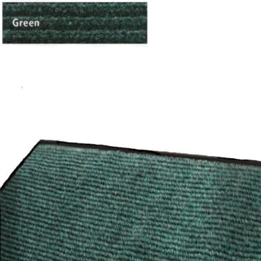 Cactus Mat 1485M-G23 Bel-Aire Green 2 ft x 3 ft Needle-Rib Carpet Entrance Floor Mat, 3/8" Thick