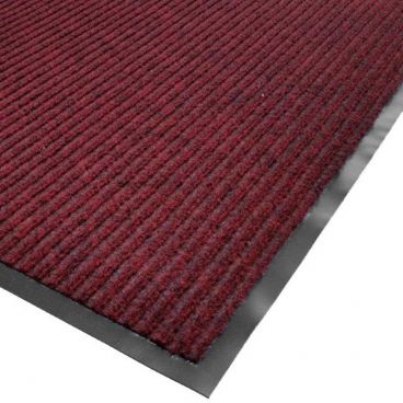 Cactus Mat 1485R-R6 Bel-Aire Red 6 ft x 60 ft Needle-Rib Carpet Entrance Floor Mat Roll, 3/8" Thick