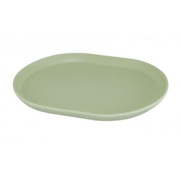 Cal-Mil 22018-107 Hudson Collection 1” x 14” x 11-1/4” Matcha Green Platter