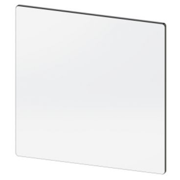 Cal-Mil 22131-24 Register-Mounted Clear 23 1/2" Square Acrylic Protective Safety Shield With Mounting Screws
