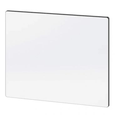 Cal-Mil 22142-31BTMPNL Clear 31 1/2" Wide Acrylic Bottom Panel For 22142-31 Mobile Partition