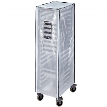 Cambro GBCTUGNPR11CLR GN 1/1 Food Pan Trolley Full Size Cover Vinyl, Opaque