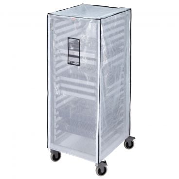 Cambro GBCTUGNPR21CLR GN 2/1 Food Pan Trolley Full Size Cover Vinyl, Opaque