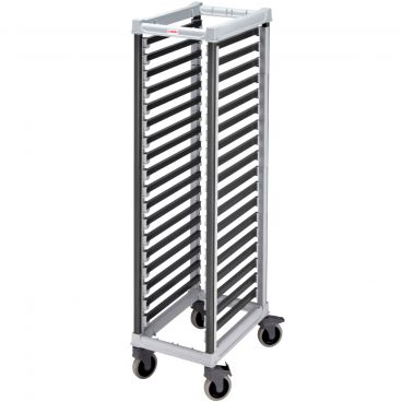 Cambro UGNPR11F18480 Camshelving® GN 1/1 Food Pan Trolley Full Size Speckled Gray