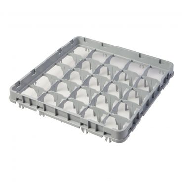 Cambro 25E1151 Soft Gray 25 Compartment Full Size Full Drop Extender for Camracks