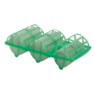 Cambro CLRWSR36452 Kelly Green Camrack Wash and Store Rack for Reusable Lids