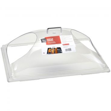 Cambro DD1220BECW135 Clear Camwear 12" x 20" Polycarbonate Display Tray Cover