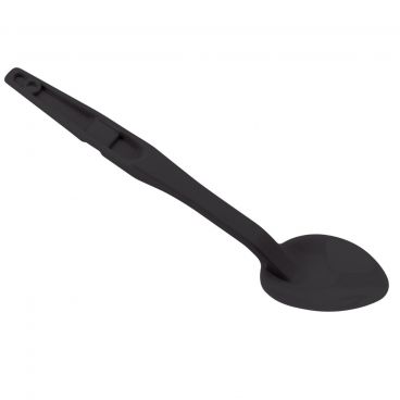Cambro SPO13110 Black Plastic 13" High Heat Camtensils Solid Spoon