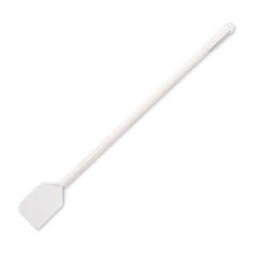 Carlisle 4035700 White Sparta 40" Soft Polyethylene Bladed Paddle Scraper w/ Polypropylene Handle