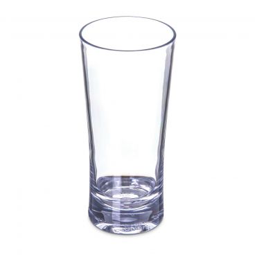 Carlisle 561007 Clear SAN Plastic Alibi 10 oz. Highball Glass