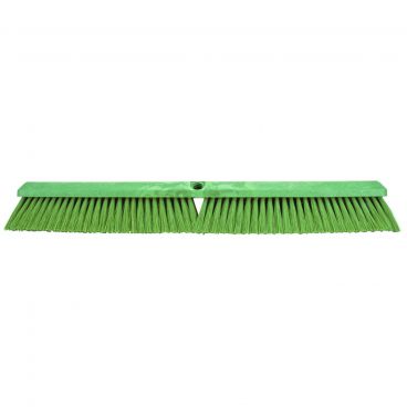 Carlisle 41891EC75 Lime Green 24" Long Sparta Spectrum Omni Sweep Push Broom Without Handle