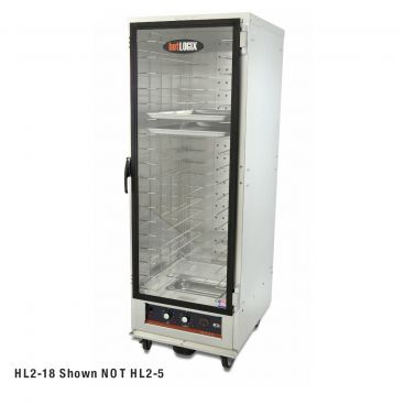 Carter-Hoffmann HL2-5 Full Size hotLOGIX Heated Holding/Proofing Cabinet - 120V
