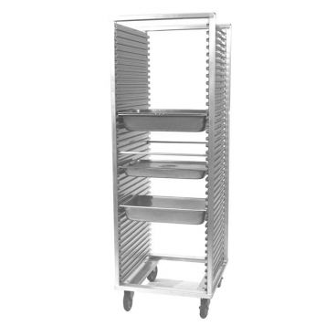 Carter-Hoffmann O8639W - 39-Tray Extruded Side Panel Tray Rack