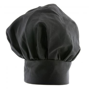 Chef Approved 13" Black Chef Hat 