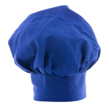 Chef Approved 13" Royal Blue Chef Hat 