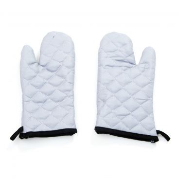 Chef Approved 13" Silicone Cloth Oven / Freezer Mitts -  (pair)