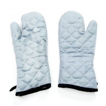 Chef Approved 15" Silicone Cloth Oven / Freezer Mitts (pair)