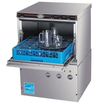 CMA Dishmachines GL-X Low Temperature Undercounter Glass Washer - 115V