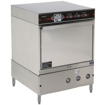 CMA Dishmachines L-1X Undercounter Dishwasher Low Temperature 12 1/8" Door Opening - No Heater, 115V