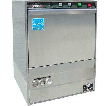 CMA Dishmachines UC65E-M2 High Temperature Undercounter Dishwasher - 208/230V