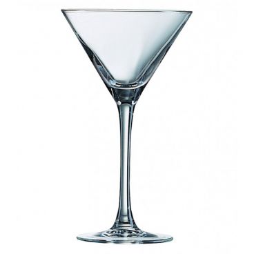 Arc Cardinal D2024 Arcoroc Excalibur 7.5 oz 4.5" Diameter Martini Cocktail Glass