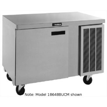 Delfield 18699BUCMP 99" Undercounter Refrigerator with Three Doors - 27.46 Cu. Ft., 115V