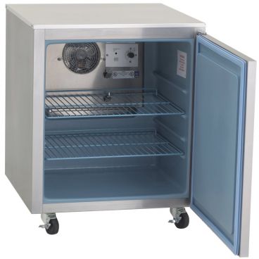 Delfield 406-CAP 27" Undercounter Refrigerator - 5.7 Cu. Ft. - 120V - Floor Model