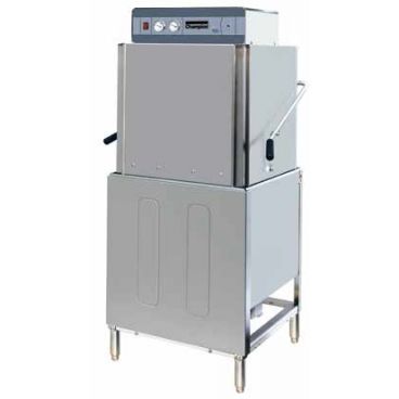 Champion DH2000 (40-70) 55 Rack Per Hour Versa Clean Built In Electric Booster High Temp Door Type Dishwasher