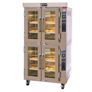 Doyon JA12SL_208/60/1 Jet Air Double Deck Side Loading Electric Convection Oven - 21.4 kW