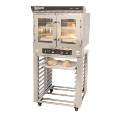 Doyon JA4SC Jet Air Single Deck Electric Convection Oven with Storage Cabinet - 8.4 kW
