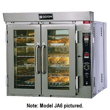 Doyon JA6SL_208/60/1 Jet Air Single Deck Side Loading Electric Convection Oven - 10.8 kW