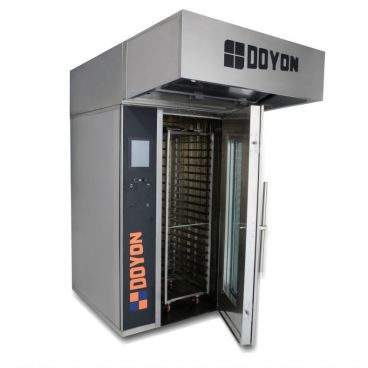 Doyon SRO1G_208-240/60/1_NAT Single Rotating Rack Side Loading Natural Gas Signature Rack Oven - 175,000 BTU