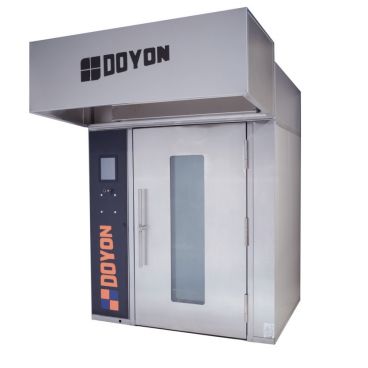 Doyon SRO2E_208/60/3 Double Rack Side Loading Electric Signature Rack Convection Oven - 51 kW
