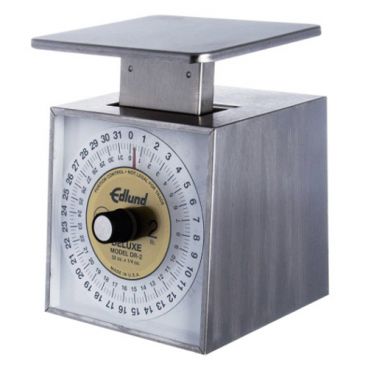 Edlund DR-2 Deluxe 32 oz. Portion Scale with 6" x 6.75" Platform
